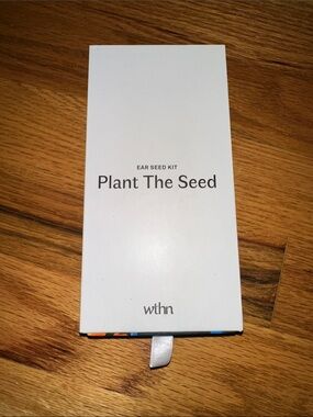 WTHN "Plant The Seed" Ear Seed Kit - Acupressure Tool